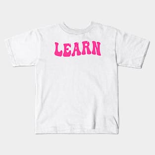 Learn Kids T-Shirt